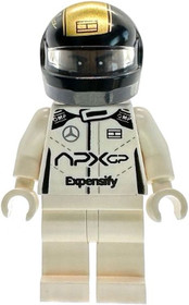 LEGO® Minifigurák sc141 - Joshua Pearce