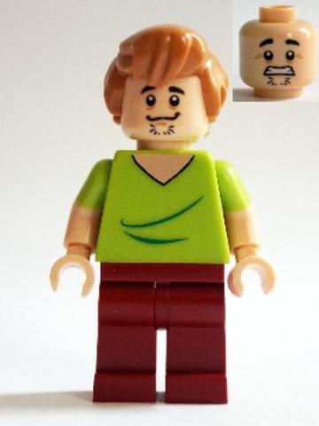LEGO® Minifigurák scd001 - Bozont-Aggódó Fejjel