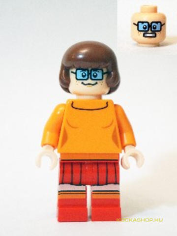 LEGO® Minifigurák scd005 - Velma minifigura