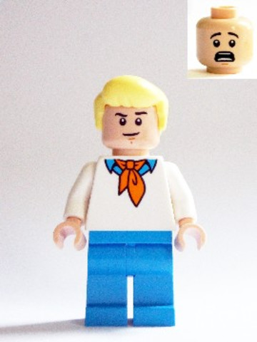 LEGO® Minifigurák scd008 - Fred
