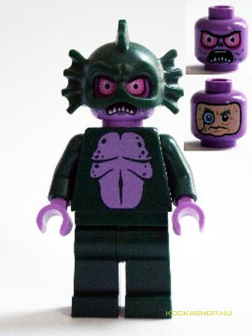 LEGO® Minifigurák scd014 - Mocsár Szörny / Mr. Brown