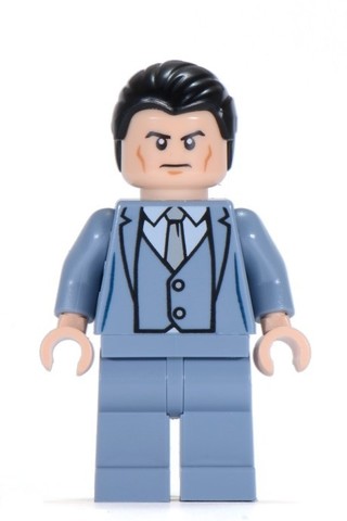 LEGO® Minifigurák sh0026 - Bruce Wayne - Homokkék Öltönyben