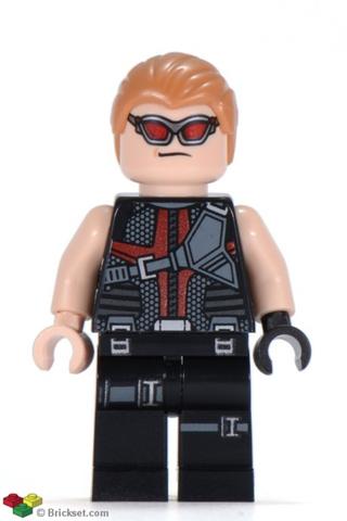 LEGO® Minifigurák sh0034 - Sólyomszem - (Hawkeye)