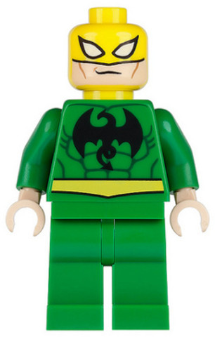 LEGO® Minifigurák sh0041 - Iron Fist