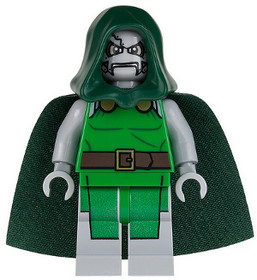 Dr. Doom minifigura