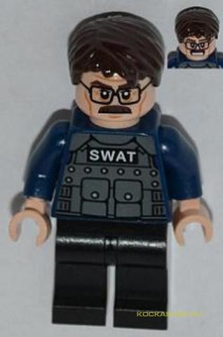 LEGO® Minifigurák sh0063 - James Gordon (Sötét Lovag: Felemelkedés)