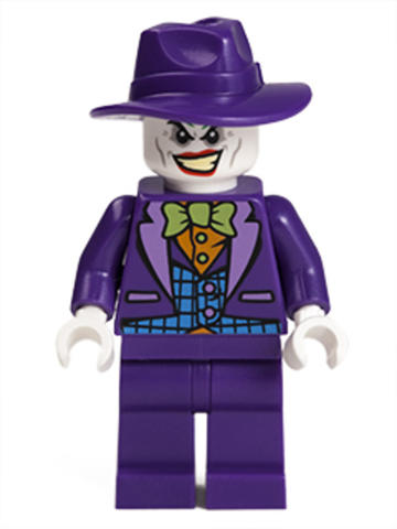 LEGO® Minifigurák sh0094 - The Joker - Sötét lila ruhában