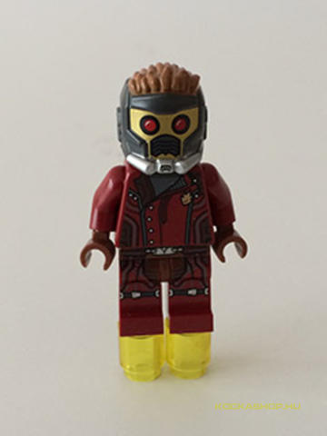 LEGO® Minifigurák sh0123 - Star-Lord - Kabátban