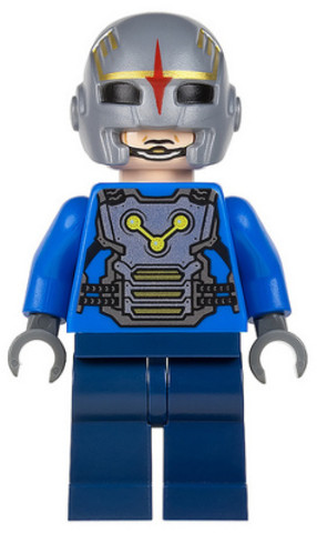 LEGO® Minifigurák sh0128 - Nova Hadtest Tiszt