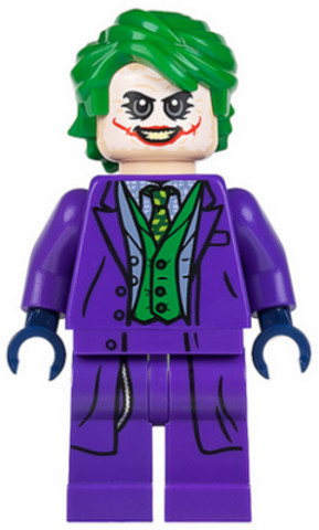 LEGO® Minifigurák sh0133 - Joker - The Dark Knight