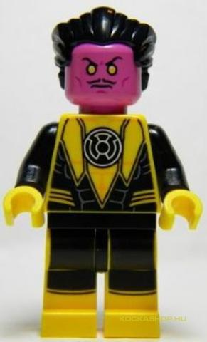 LEGO® Minifigurák sh0144 - Sinestro, A Sárga Lámpás