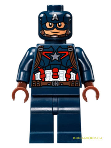 LEGO® Minifigurák sh0177 - Amerika Kapitány