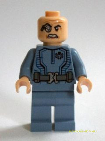 LEGO® Minifigurák sh0179 - Baron Von Strucker