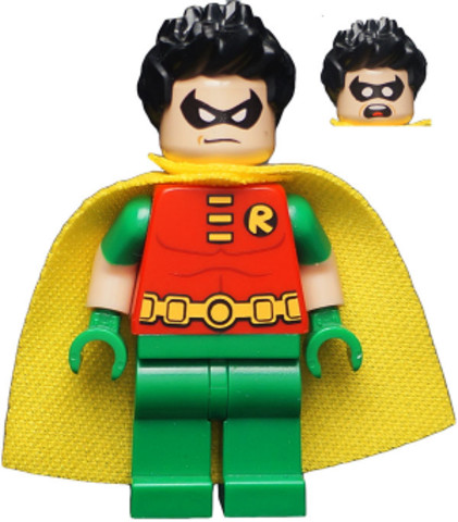 LEGO® Minifigurák sh0200 - Robin