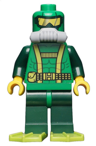 LEGO® Minifigurák sh0216 - Hydra Búvár