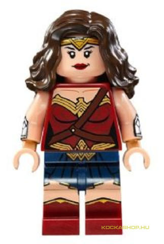 LEGO® Minifigurák sh0221 - Wonder Woman - Sötét Barna Hajjal