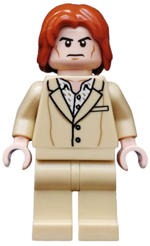 LEGO® Minifigurák sh0222 - Lex Luthor - Homokszínű öltönyben