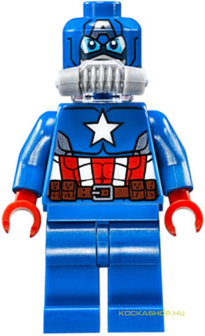 LEGO® Minifigurák sh0228 - Amerika Kapitány - Űr Ruhában