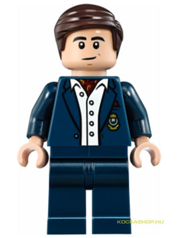 LEGO® Minifigurák sh0235 - Bruce Wayne - Sötétkék Zakóban