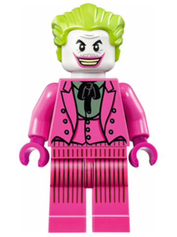 LEGO® Minifigurák sh0238 - Joker - Rózsaszín Öltönyben