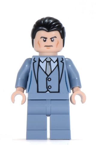 LEGO® Minifigurák sh026 - Bruce Wayne - Homokkék Öltönyben