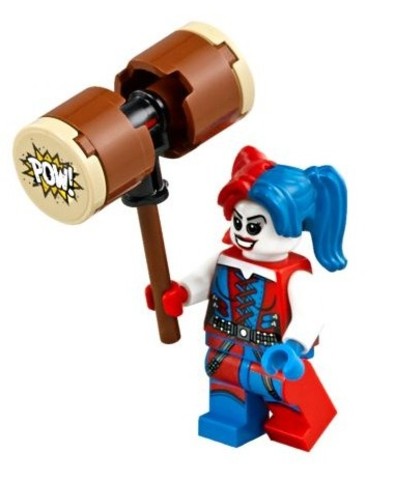 LEGO® Minifigurák sh0260a - Harley Quinn óriás kalapáccsal