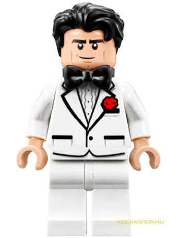 LEGO® Minifigurák sh0308 - Bruce Wayne Fehér Öltönyben