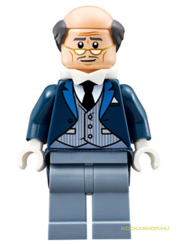 LEGO® Minifigurák sh0313 - Alfred Pennyworth