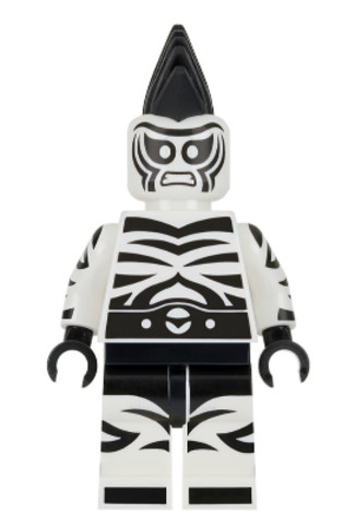 LEGO® Minifigurák sh0323 - Zebra-Man minifigura