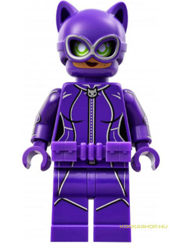 LEGO® Minifigurák sh0330 - Catwoman/Macskanő - Lila Öltözetben