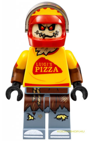 LEGO® Minifigurák sh0332 - Madárijesztő - Pizzafutár Ruhában