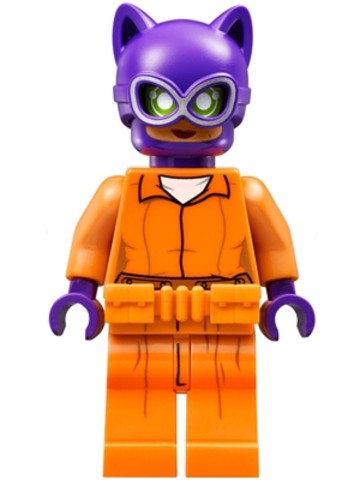 LEGO® Minifigurák sh0338 - Catwoman - Rabruhában, Övvel