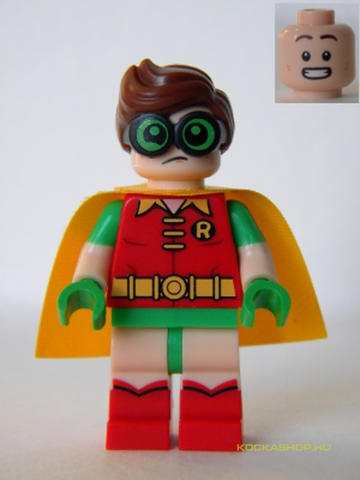 LEGO® Minifigurák sh0341 - Robin minifigura köpennyel