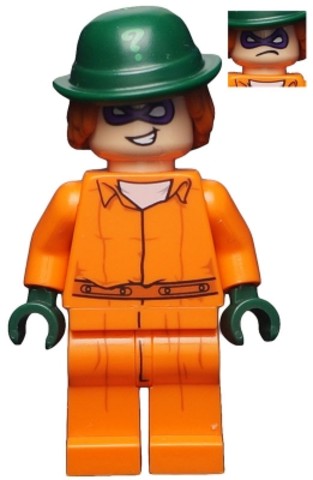 LEGO® Minifigurák sh0344 - The Riddler - Rabruha