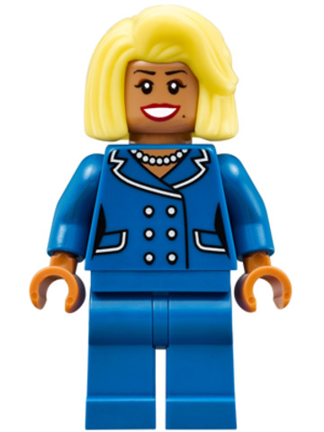 LEGO® Minifigurák sh0350 -  McCaskill polgármester