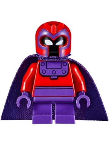 LEGO® Minifigurák sh0365 - Magneto - Rövid Lábakkal