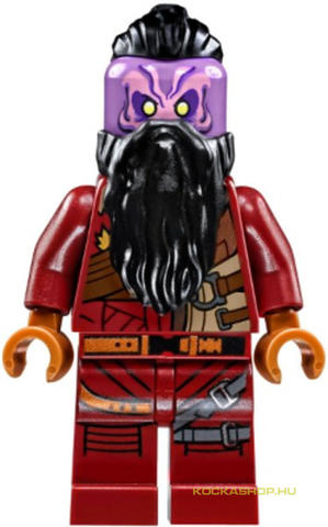 LEGO® Minifigurák sh0382 - Sokkolóarc (A Galaxis Őrzői 2.)