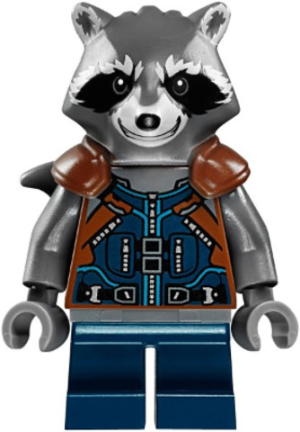 LEGO® Minifigurák sh0384 - Mordály Sötétkék Ruhában