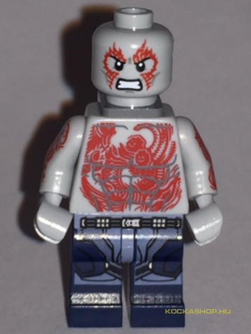 LEGO® Minifigurák sh0387 - Drax - Jet Pack-el