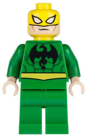 LEGO® Minifigurák sh041 - Iron Fist