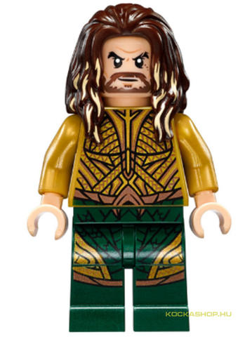 LEGO® Minifigurák sh0429 - Aquaman (Az Igazság Ligája)