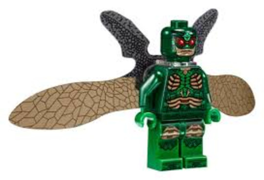 LEGO® Minifigurák sh0439 - Paradémon - Nyitott Szárnyakkal