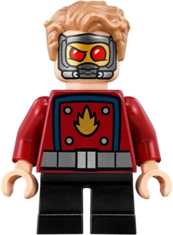 LEGO® Minifigurák sh0474 - Star-Lord - Rövid Lábak