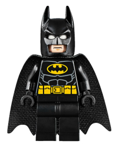 LEGO® Minifigurák sh0513 - Batman (junior) - köpennyel