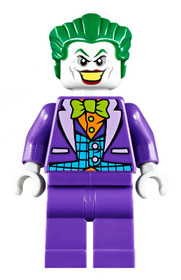 Joker - lime színű csokornyakkendővel