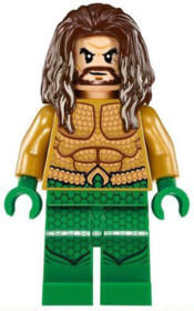 Aquaman - zöld lábakkal és kezekkel