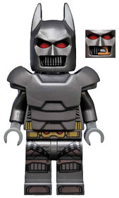 Batman - nehéz páncélzatban