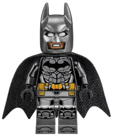 Batman - Sötét Gyöngyházszürke Páncélban