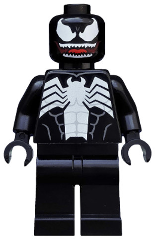 LEGO® Minifigurák sh0542 - Venom - piros szájjal