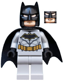 Batman - arany övvel, fekete köpennyel és maszkkal